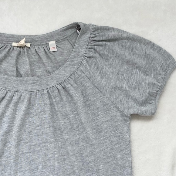 ⭐️ Esprit Grey Short Sleeve Sweater XS - Picture 7 of 13